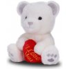 HOLLYWOOD Plyšový medvedík biely - I Love You - 20 cm HOLLYWOOD Plyšový medvedík biely - I Love You - 20 cm