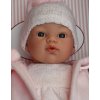 Realistické miminko - holčička KOKE v růžovém kompletu s kabátkem - od firmy ASIVIL (Velikost 36 cm) Realistické miminko - holčička KOKE v růžovém kompletu s kabátkem - od firmy ASIVIL (Velikost 36 cm)