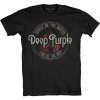 Deep Purple - Smoke Circle (Black) (tričko) Medium Deep Purple - Smoke Circle (Black) (tričko) Medium