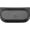 Umývadlo RAVAK Yard keramika čierna 800 x 500 x 125 mm XJX0D080000 Umývadlo RAVAK Yard keramika čierna 800 x 500 x 125 mm XJX0D080000