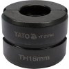 Yato | Náhradní čelisti k lisovacím kleštím YT-21735 typ TH 16mm YT-21744 Yato | Náhradní čelisti k lisovacím kleštím YT-21735 typ TH 16mm YT-21744