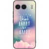 Picasee silikónový čierny obal pre OnePlus Nord 4 - Mysli pozitívne! Picasee silikónový čierny obal pre OnePlus Nord 4 - Mysli pozitívne!