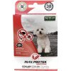 MAX PRO TEK repelentný fluorescenčný obojok pre malé psy 38 cm MAX PRO TEK repelentný fluorescenčný obojok pre malé psy 38 cm