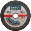 Extol Industrial Kotúč rezný na oceľ/antikoro 125x1,0mm Extol Industrial Kotúč rezný na oceľ/antikoro 125x1,0mm