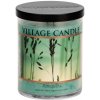 Village Candle Vonná sviečka Tranquility - Bramborík, Lotus & Agave, stredná Doba horenia: 105 hodín Village Candle Vonná sviečka Tranquility - Bramborík, Lotus & Agave, stredná Doba horenia: 105 hodín