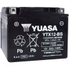 Motobatéria YUASA (originál) YTX12-BS, 12V, 10Ah Motobatéria YUASA (originál) YTX12-BS, 12V, 10Ah