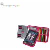 Scooli - školský jednoradový peračník s 1 chlopňou - 30-dielny - Monster High Scooli - školský jednoradový peračník s 1 chlopňou - 30-dielny - Monster High