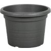 Nohel Garden Kvetináč CILINDRO plastový d27x19cm Nohel Garden Kvetináč CILINDRO plastový d27x19cm