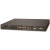 Planet GS-4210-16P4C L2 switch, 20x1Gb, 4x1Gb SFP, 16x PoE 802.3at 220W (GS-4210-16P4C) Planet GS-4210-16P4C L2 switch, 20x1Gb, 4x1Gb SFP, 16x PoE 802.3at 220W (GS-4210-16P4C)