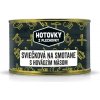 Hotovky z plechovky Jedlo Hotové Sviečková na smotane s hovädzím mäsom 400g Hotovky z plechovky Jedlo Hotové Sviečková na smotane s hovädzím mäsom 400g