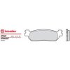 Zadné brzdové doštičky / obloženie Brembo Yamaha 125 X MAX MOMODESIGN 2015 - směs XS Zadné brzdové doštičky / obloženie Brembo Yamaha 125 X MAX MOMODESIGN 2015 - směs XS