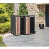 Westmann Status 2 x 240l 132 x 80 x 116 cm antracit