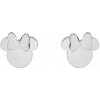 DISNEY Minnie Mouse oceľové náušnice E600180L-B.TP DISNEY Minnie Mouse oceľové náušnice E600180L-B.TP