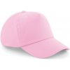 Beechfield Kšiltovka B 10B Original, 5 panelová, dětská COT53010B24799-classic pin Růžová UNI Beechfield Kšiltovka B 10B Original, 5 panelová, dětská COT53010B24799-classic pin Růžová UNI