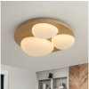 | Brilagi - LED stropné svietidlo VISBY WOOD LED/36W/230V priemer 50 cm hnedé | BRI467 | Brilagi - LED stropné svietidlo VISBY WOOD LED/36W/230V priemer 50 cm hnedé | BRI467