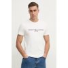 Tommy Hilfiger - Pánske tričko MW0MW11465 biela XL Tommy Hilfiger - Pánske tričko MW0MW11465 biela XL
