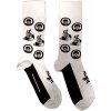 The Beatles Band & Meanies Monochrome White 40-45 Ponožky The Beatles Band & Meanies Monochrome White 40-45 Ponožky