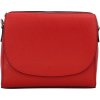 Dámska kožená crossbody kabelka červená - Delami Juliane červená Dámska kožená crossbody kabelka červená - Delami Juliane červená