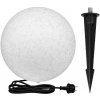Záhradné svietidlo LED Driven Ball E27 Grey IP44 35cm Masterled Záhradné svietidlo LED Driven Ball E27 Grey IP44 35cm Masterled
