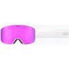 Dámske lyžiarske okuliare Giro Ella white rails/vivid pink/vivid infrared Dámske lyžiarske okuliare Giro Ella white rails/vivid pink/vivid infrared