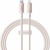 Baseus ekologický odbúrateľný nabíjací a dátový kábel PD 20W USB-C/Lightning na iPhone/iPad/iPod/AirPods - 1 m - svetloružový - možnosť vrátiť tovar ZADARMO do 30tich dní Baseus ekologický odbúrateľný nabíjací a dátový kábel PD 20W USB-C/Lightning na iPhone/iPad/iPod/AirPods - 1 m - svetloružový - možnosť vrátiť tovar ZADARMO do 30tich dní