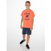 Chlapčenské bavlnené tričko PROTEST JURIEN oranžová 116 Chlapčenské bavlnené tričko PROTEST JURIEN oranžová 116