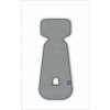 PETITE&MARS Vložka do autosedačky 3D Aero Light Grey 9-18 kg 320004 PETITE&MARS Vložka do autosedačky 3D Aero Light Grey 9-18 kg 320004