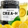 Kreatín prášok s citrónovou príchuťou ProActive 250 g Kreatín prášok s citrónovou príchuťou ProActive 250 g