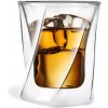 Design DESIGN VIALLI Sklenice Vialli Dvoustěnná sklenice na whisky Cristallo 5509 300 ml
