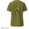 Shimano SENTIERO LTD tričko, khaki MTB L Shimano SENTIERO LTD tričko, khaki MTB L