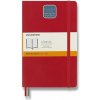 Moleskine Zápisník Expanded mäkké dosky A5 linajkový červený Moleskine Zápisník Expanded mäkké dosky A5 linajkový červený