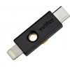 YubiKey 5Ci - USB-C + Lightning, klíč/token s vícefaktorovou autentizaci, podpora OpenPGP a Smart Card (2FA) YubiKey 5Ci - USB-C + Lightning, klíč/token s vícefaktorovou autentizaci, podpora OpenPGP a Smart Card (2FA)