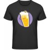 Akciové Gildan Soft-Style Tričko - Motív - Pivo so smrtkou 2 - Čierna - M - Pánske Akciové Gildan Soft-Style Tričko - Motív - Pivo so smrtkou 2 - Čierna - M - Pánske