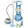 Upratovací vozík s vysávačom Clean Home Écoiffier s metlou a vedrom 10 doplnkov Upratovací vozík s vysávačom Clean Home Écoiffier s metlou a vedrom 10 doplnkov