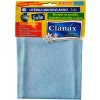 Clanax Utierka švédska SAFÍR na sklo 40 x 40 cm 290 g mikrovlákno 1 ks Clanax Utierka švédska SAFÍR na sklo 40 x 40 cm 290 g mikrovlákno 1 ks
