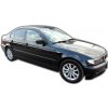 Deflektory BMW 3 E46 1998-2005 Sedan Deflektory BMW 3 E46 1998-2005 Sedan