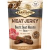 Carnilove Jerky Beef with Beef Muscle Fillet 100 g Carnilove Jerky Beef with Beef Muscle Fillet 100 g