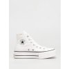 Converse Chuck Taylor All Star Lift Hi (white/black/white) 37.5, biela Converse Chuck Taylor All Star Lift Hi (white/black/white) 37.5, biela