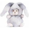 Bukowski Plyšový medvedík Ziggy Winter Rabbit 2025 - šedo modrý zajac Bukowski Plyšový medvedík Ziggy Winter Rabbit 2025 - šedo modrý zajac