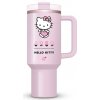 Epee Hello Kitty cestovný termohrnček so slamkou 1200 ml Epee Hello Kitty cestovný termohrnček so slamkou 1200 ml