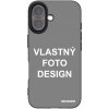 Picasee silikónový čierny obal pre Apple iPhone 16 - Vlastný design/motiv