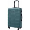 Stredný kufor PUCCINI ALICANTE ABS024B 5 Zelený Stredný kufor PUCCINI ALICANTE ABS024B 5 Zelený