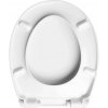 WC sedátko Baliv Cochico s mechanismem tlumeného dovírání, Duroplast, bílé třpytky WC sedátko Baliv Cochico s mechanismem tlumeného dovírání, Duroplast, bílé třpytky