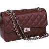 NovaKabelka.sk Eliana Argento Marrone kožená talianska crossbody kabelka hnedá NovaKabelka.sk Eliana Argento Marrone kožená talianska crossbody kabelka hnedá