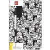 LEGO® Stationery Zápisník A5 s čiernym perom - Minifigure Brick LEGO® Stationery Zápisník A5 s čiernym perom - Minifigure Brick