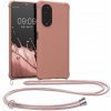 Púzdro kwmobile Honor X7 béžové