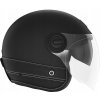 ELEGANTNÁ NEO-RETRO ČIERNA KOŽENÁ MOTOCYKLOVÁ PRILBA PREMIUM NOX S CLONOU M ELEGANTNÁ NEO-RETRO ČIERNA KOŽENÁ MOTOCYKLOVÁ PRILBA PREMIUM NOX S CLONOU M