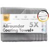 ChemicalWorkz Allrounder Coating Towel 350gsm 40 x 40 cm Šedá 5 ks ChemicalWorkz Allrounder Coating Towel 350gsm 40 x 40 cm Šedá 5 ks