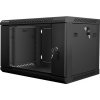 Lanberg 19'' 6U 600X450mm čierny flat pack WF01-6406-10B Lanberg 19'' 6U 600X450mm čierny flat pack WF01-6406-10B