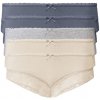 esmara® Dámske bedrové nohavičky s čipkou, 5 kusov L 44/46, modrá/sivá/béžová (100366602) esmara® Dámske bedrové nohavičky s čipkou, 5 kusov L 44/46, modrá/sivá/béžová (100366602)